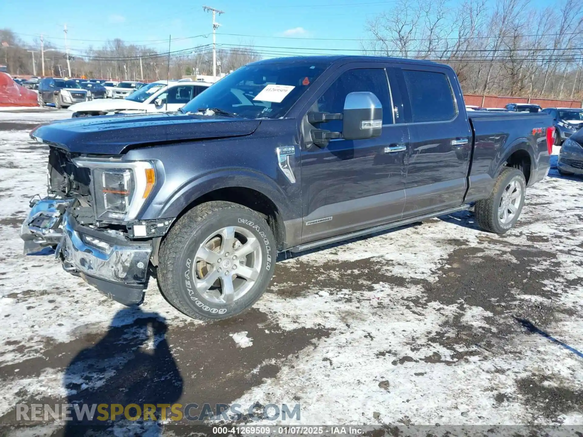 2 Фотография поврежденного автомобиля 1FTFW1ED4MFB70925 FORD F-150 2021