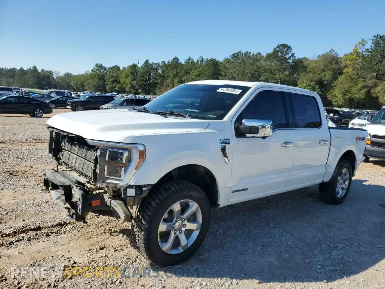 1 Photograph of a damaged car 1FTFW1ED4MFB84601 FORD F-150 2021