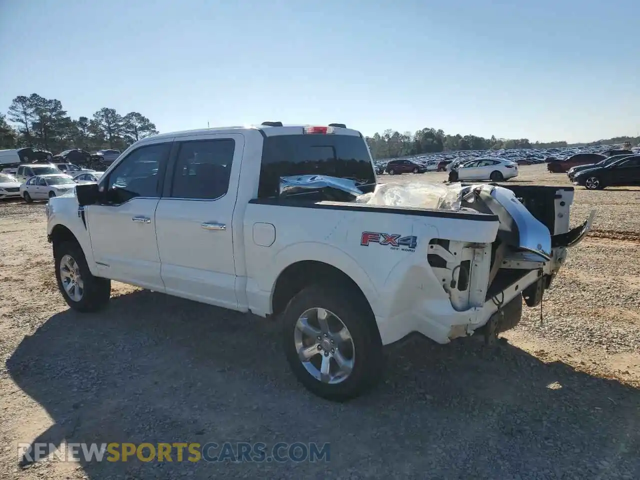 2 Photograph of a damaged car 1FTFW1ED4MFB84601 FORD F-150 2021