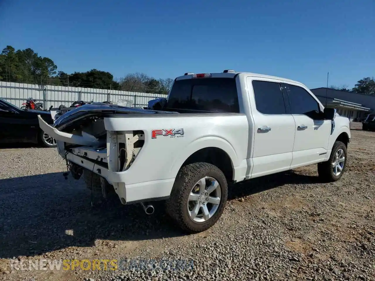 3 Photograph of a damaged car 1FTFW1ED4MFB84601 FORD F-150 2021