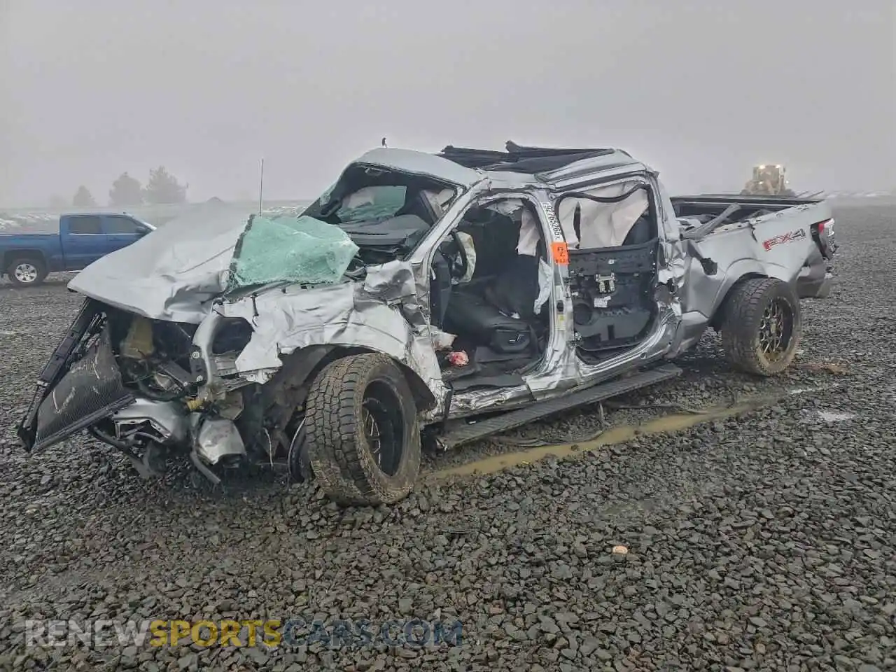 1 Photograph of a damaged car 1FTFW1ED4MFC08038 FORD F-150 2021