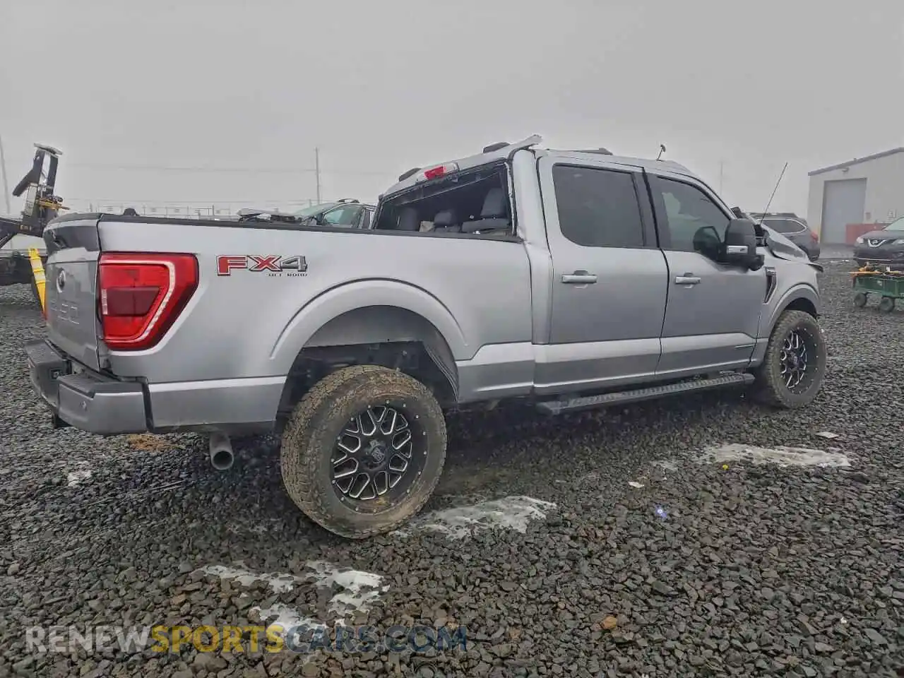 3 Photograph of a damaged car 1FTFW1ED4MFC08038 FORD F-150 2021