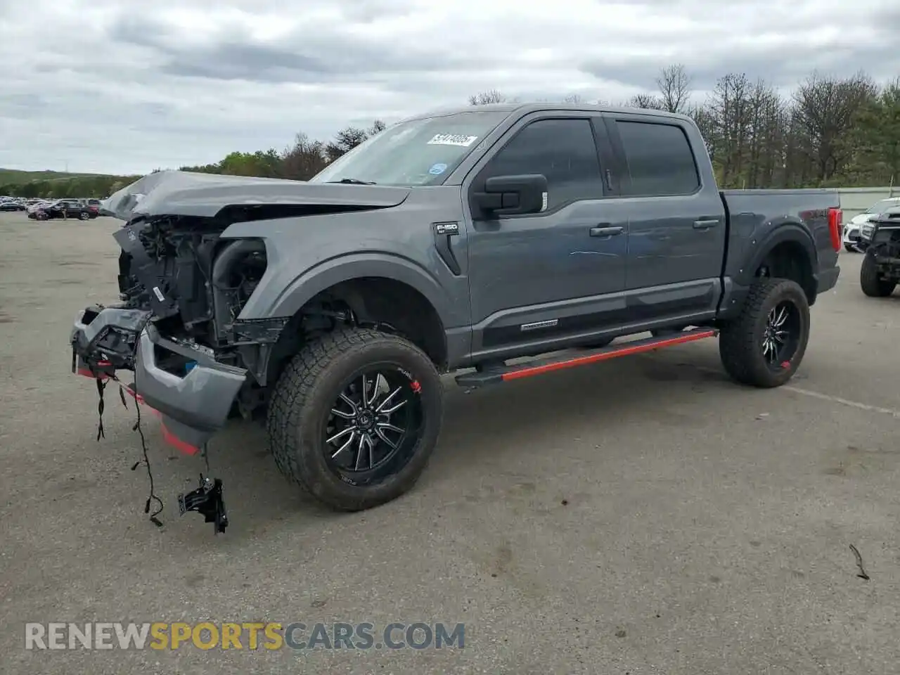 1 Photograph of a damaged car 1FTFW1ED4MFC77165 FORD F-150 2021