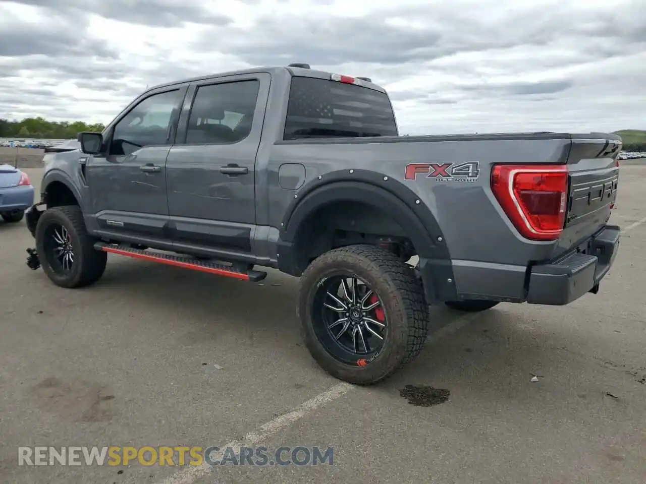 2 Photograph of a damaged car 1FTFW1ED4MFC77165 FORD F-150 2021