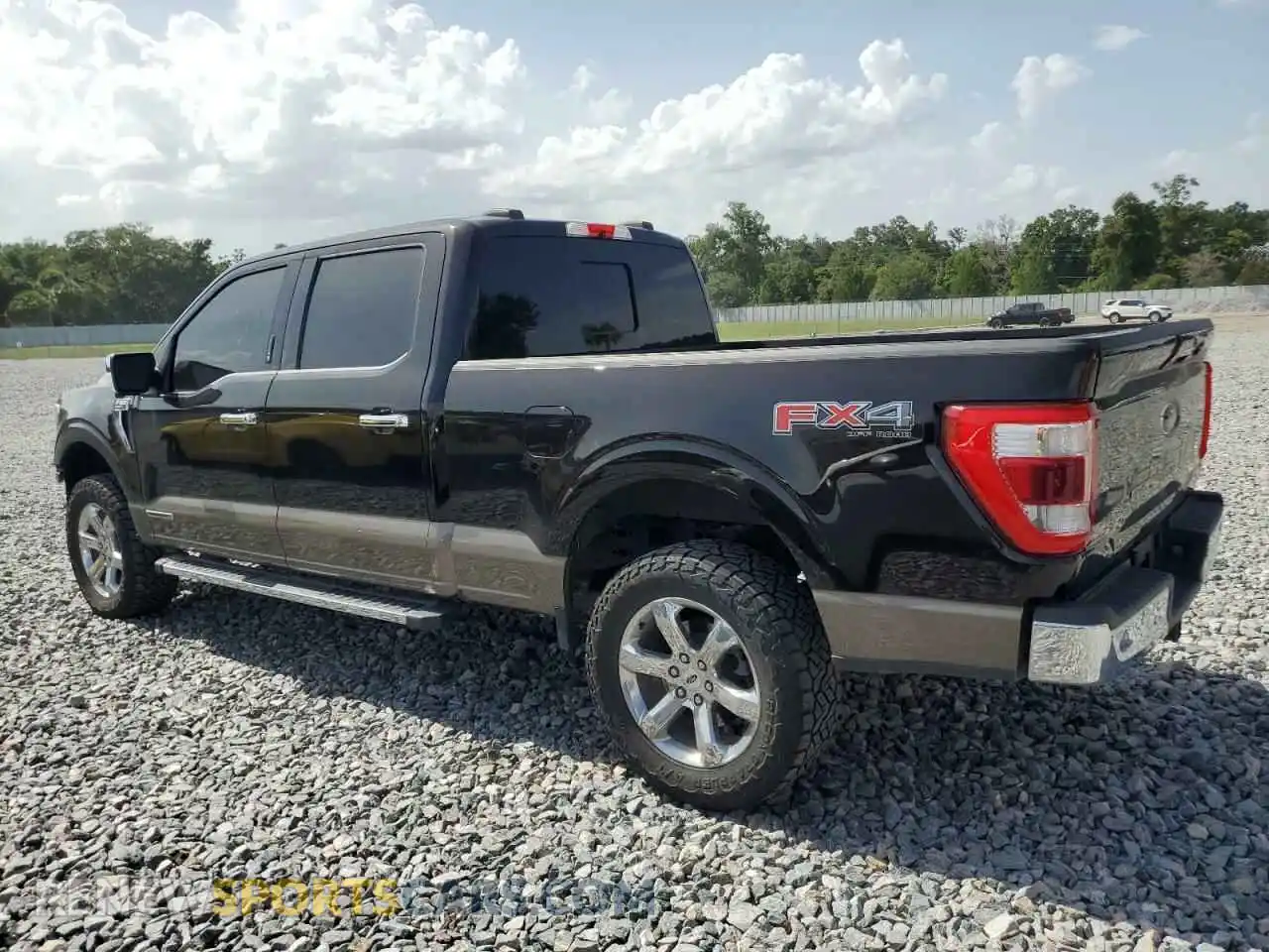 2 Фотография поврежденного автомобиля 1FTFW1ED5MFA98486 FORD F-150 2021