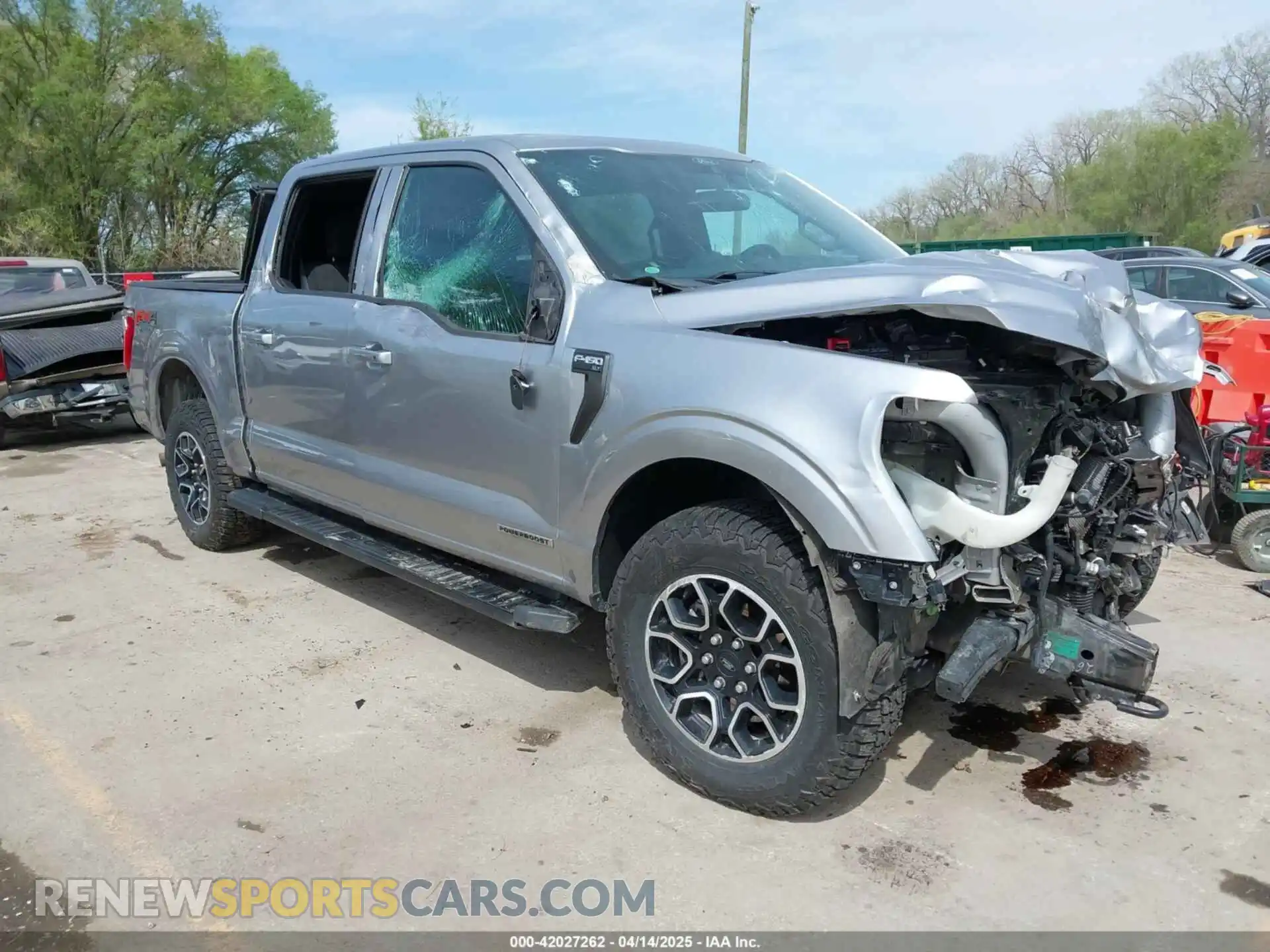 1 Photograph of a damaged car 1FTFW1ED5MFB00611 FORD F-150 2021