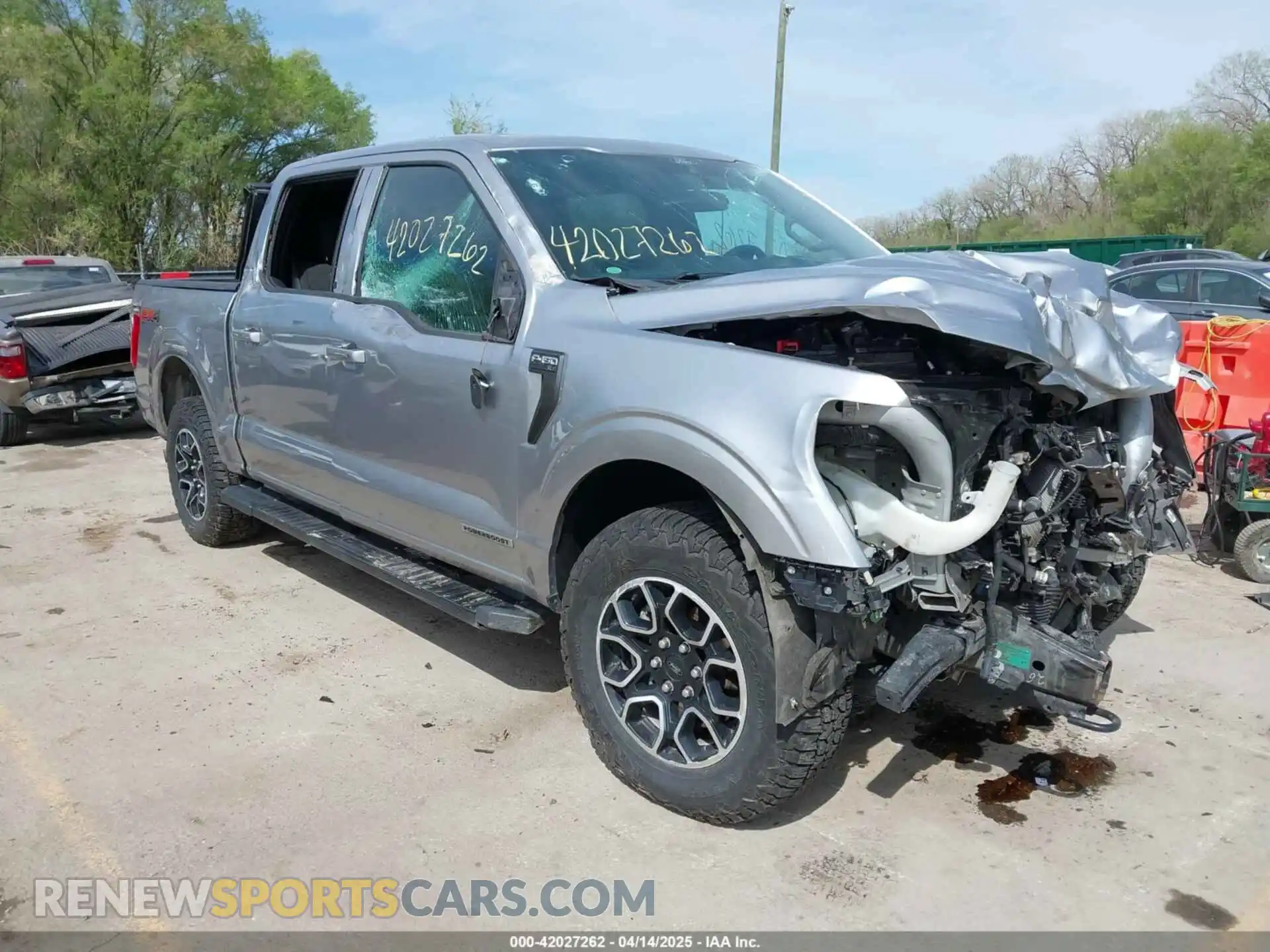 3 Photograph of a damaged car 1FTFW1ED5MFB00611 FORD F-150 2021