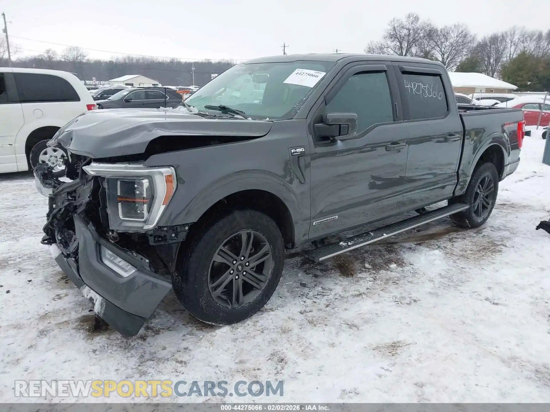 2 Photograph of a damaged car 1FTFW1ED5MFC77708 FORD F-150 2021