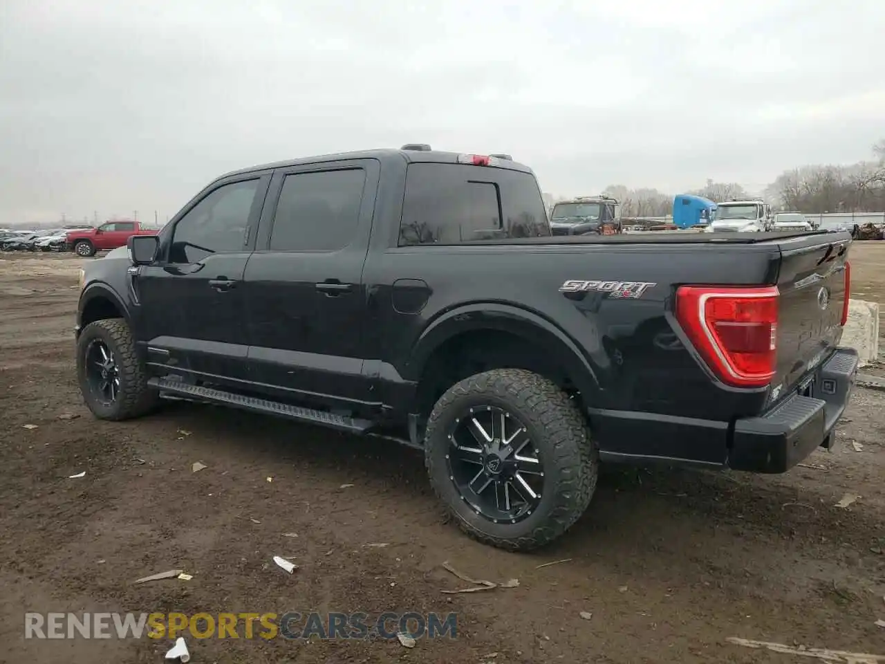 2 Photograph of a damaged car 1FTFW1ED6MFC37556 FORD F-150 2021