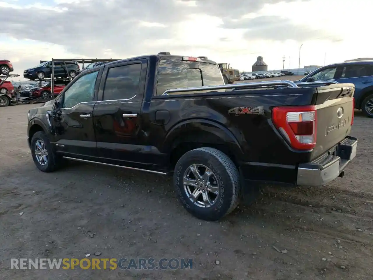 2 Photograph of a damaged car 1FTFW1ED7MFA85626 FORD F-150 2021
