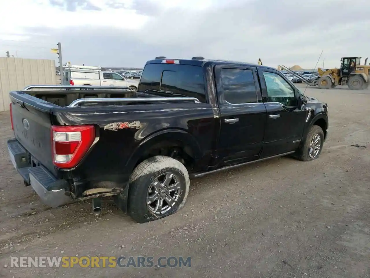 3 Photograph of a damaged car 1FTFW1ED7MFA85626 FORD F-150 2021