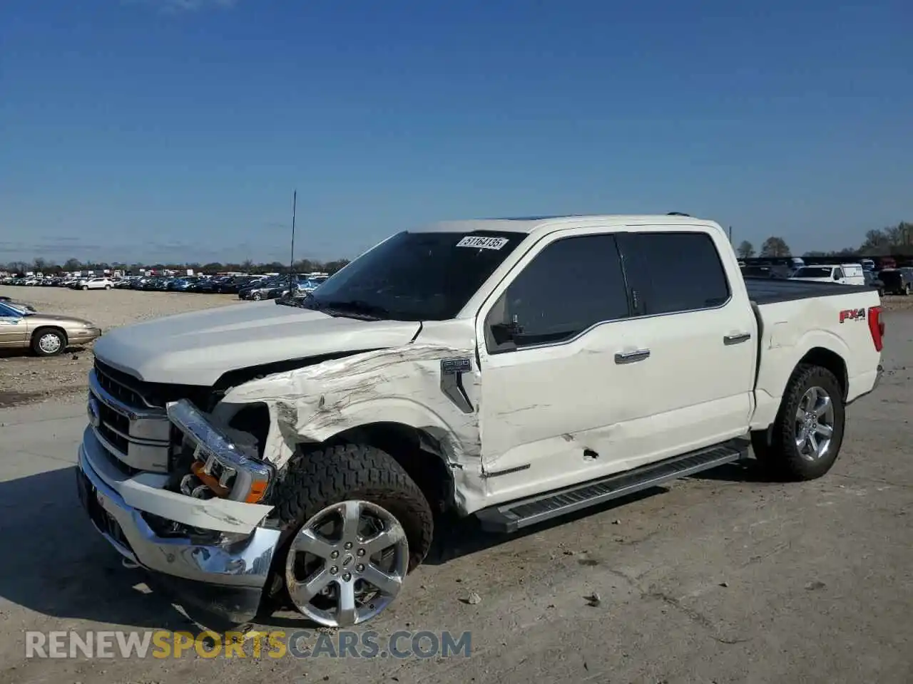 1 Photograph of a damaged car 1FTFW1ED8MFB60236 FORD F-150 2021