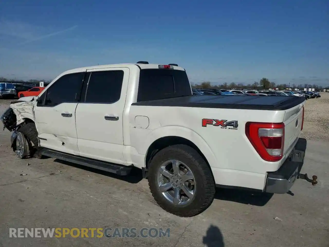 2 Photograph of a damaged car 1FTFW1ED8MFB60236 FORD F-150 2021