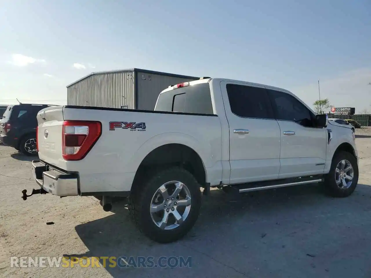 3 Photograph of a damaged car 1FTFW1ED8MFB60236 FORD F-150 2021