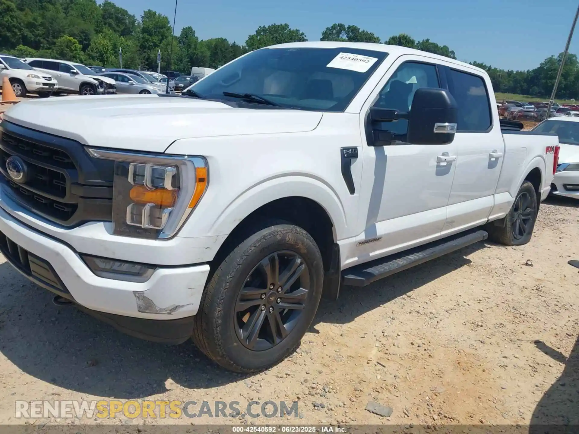2 fotografías del automóvil dañado 1FTFW1ED8MFC11170 FORD F-150 2021