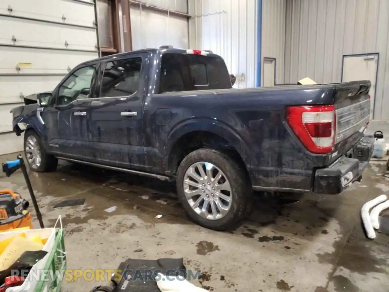 2 Photograph of a damaged car 1FTFW1ED8MFC22458 FORD F-150 2021