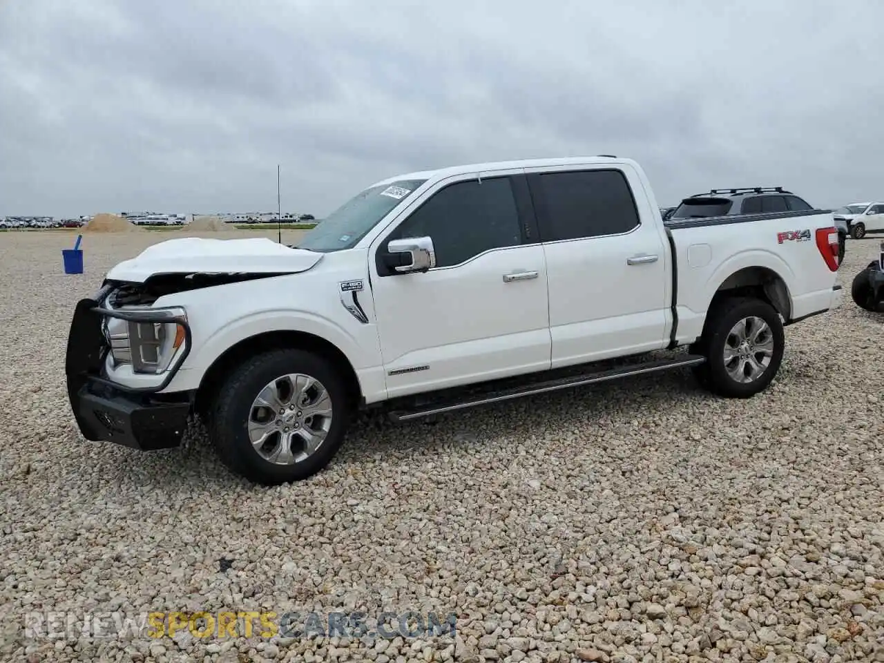 1 fotografías del automóvil dañado 1FTFW1ED8MFC47876 FORD F-150 2021