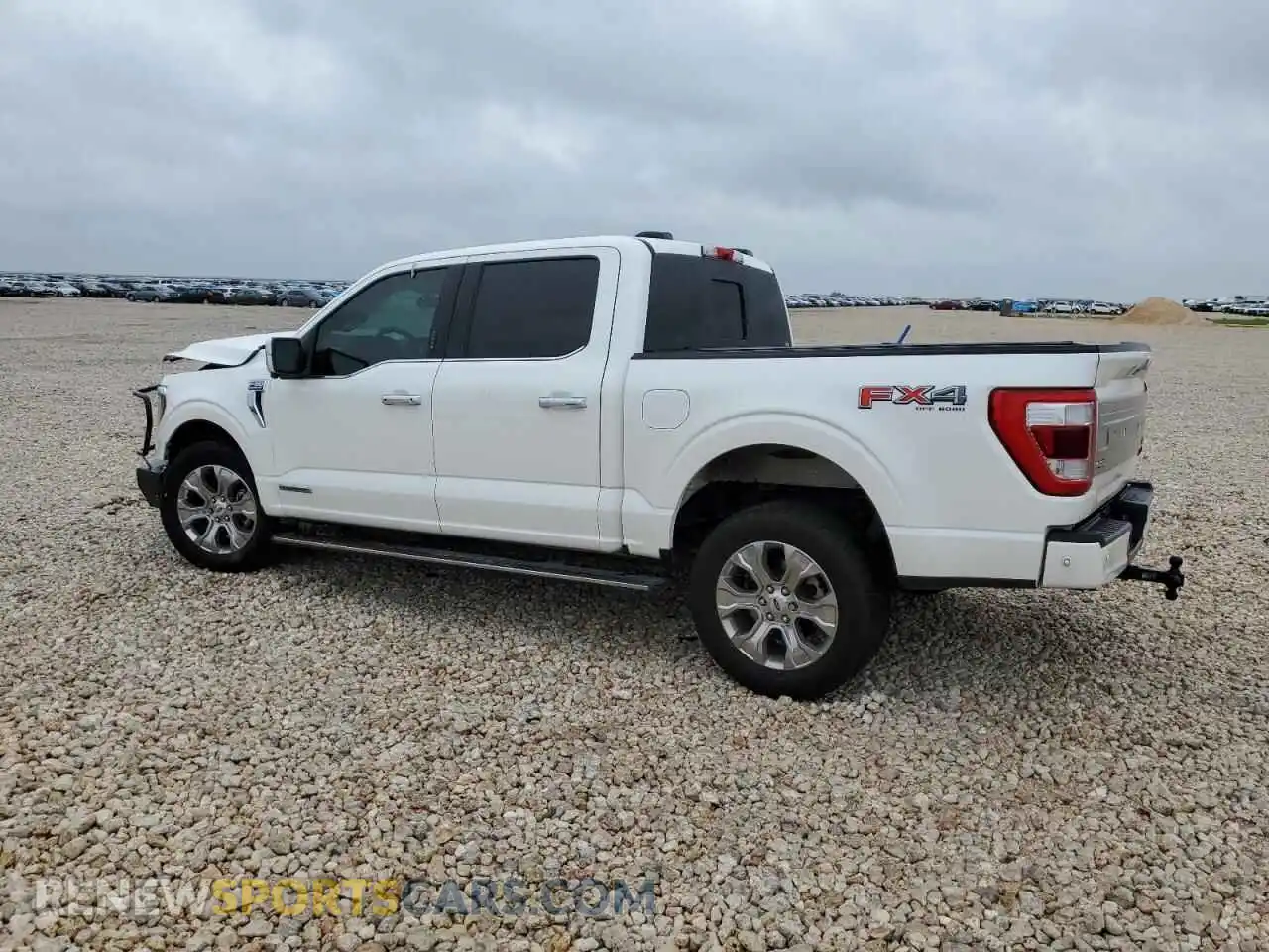 2 fotografías del automóvil dañado 1FTFW1ED8MFC47876 FORD F-150 2021