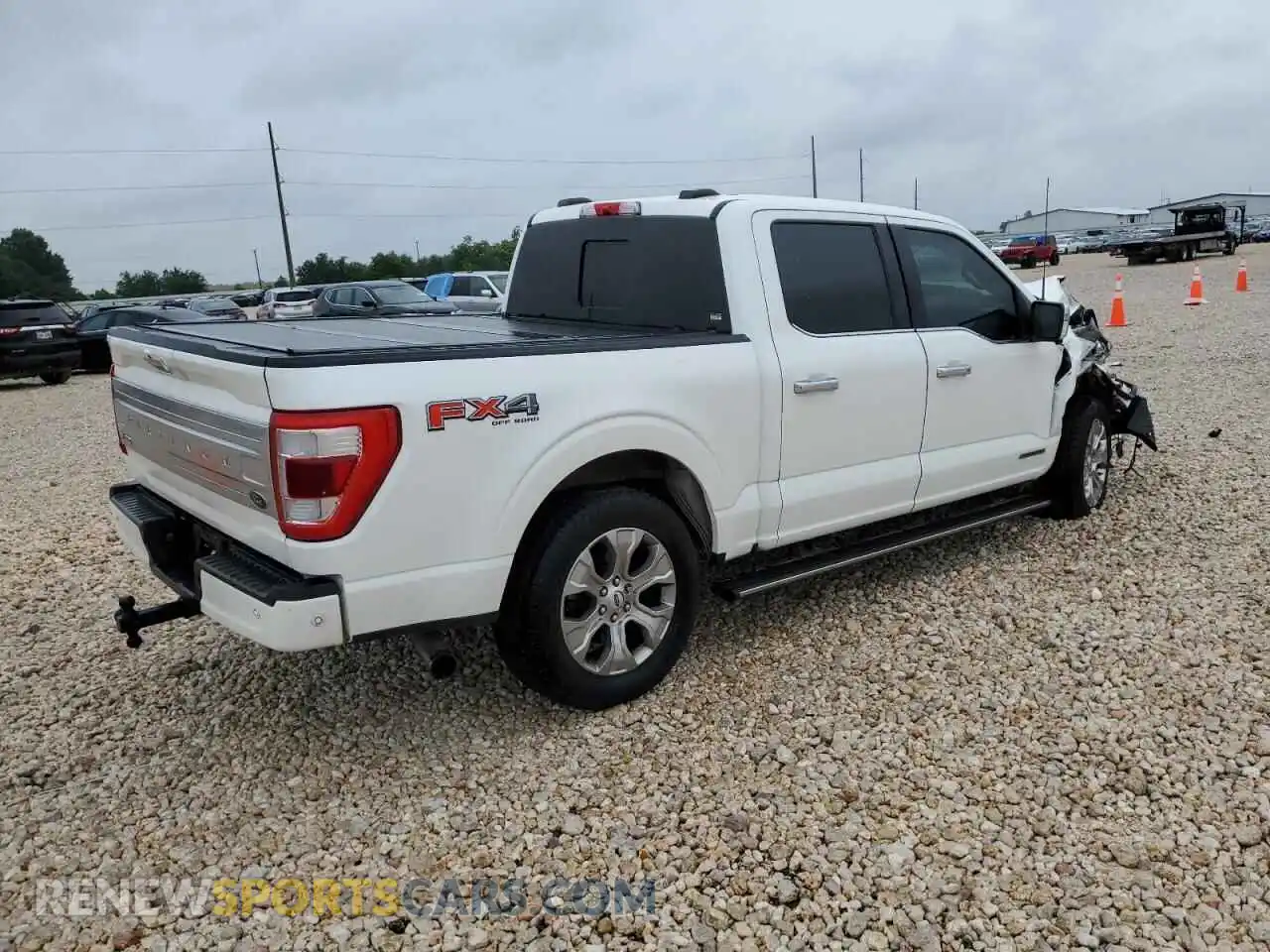 3 fotografías del automóvil dañado 1FTFW1ED8MFC47876 FORD F-150 2021