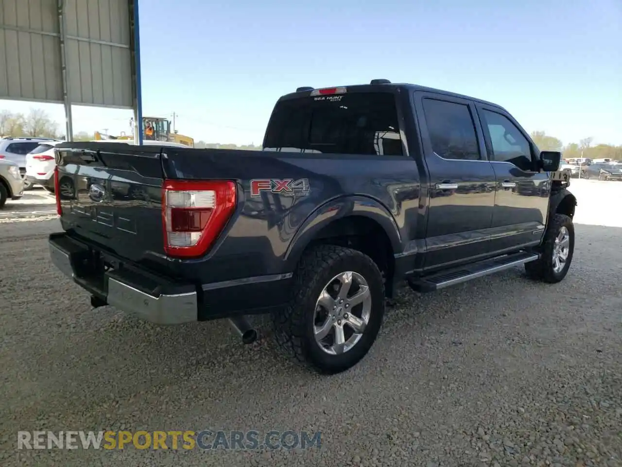 3 Photograph of a damaged car 1FTFW1ED8MFC86659 FORD F-150 2021