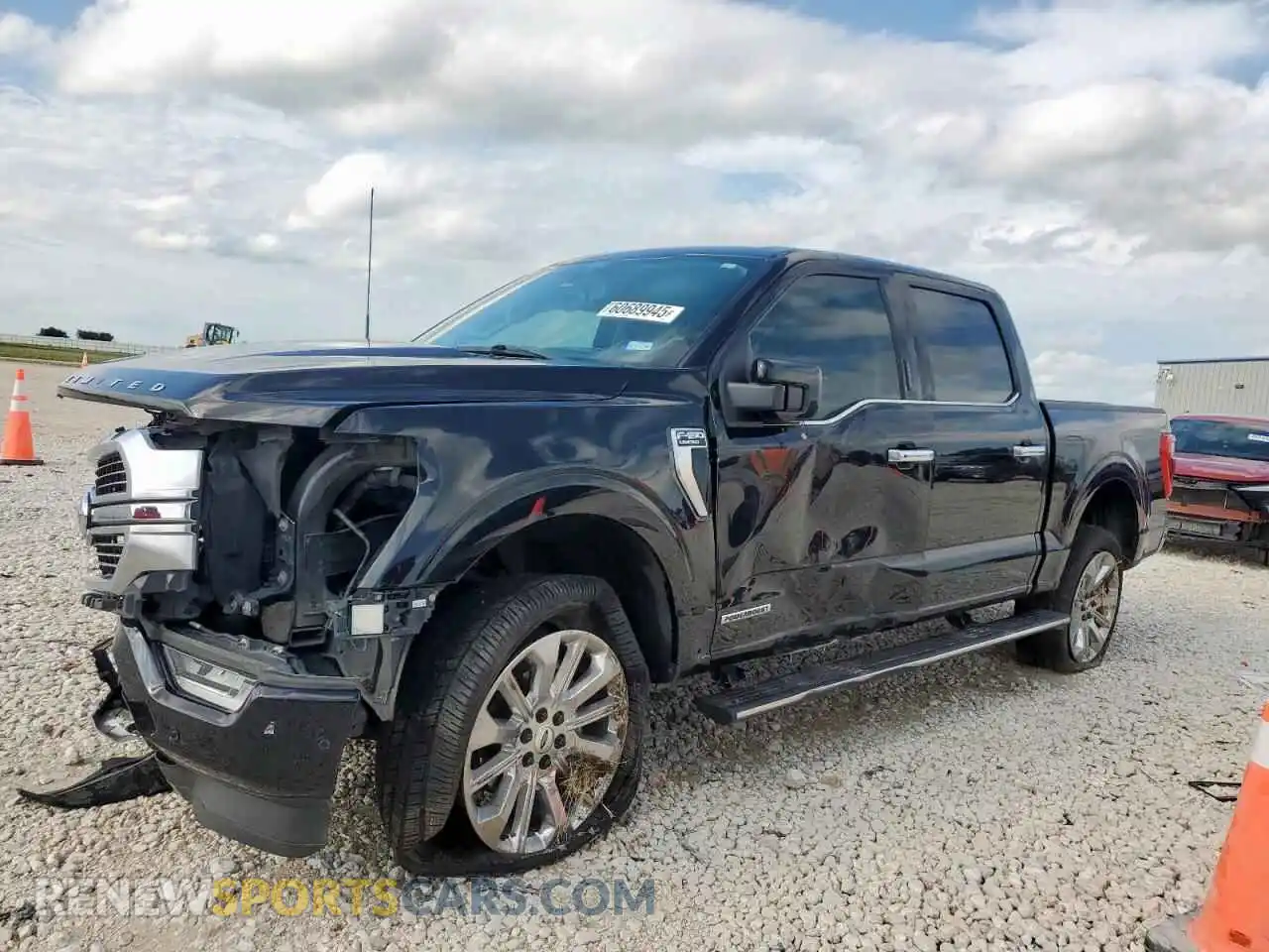 1 Photograph of a damaged car 1FTFW1ED9MFC03627 FORD F-150 2021