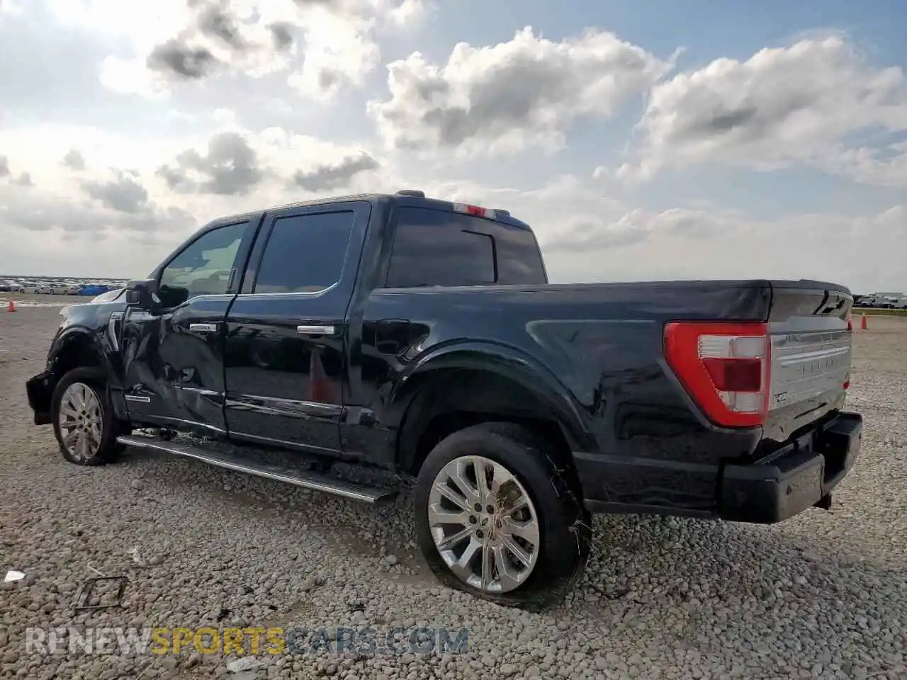 2 Photograph of a damaged car 1FTFW1ED9MFC03627 FORD F-150 2021