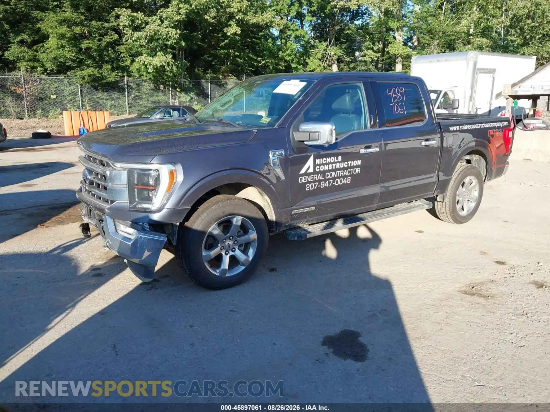 2 Photograph of a damaged car 1FTFW1EDXMFA97611 FORD F-150 2021