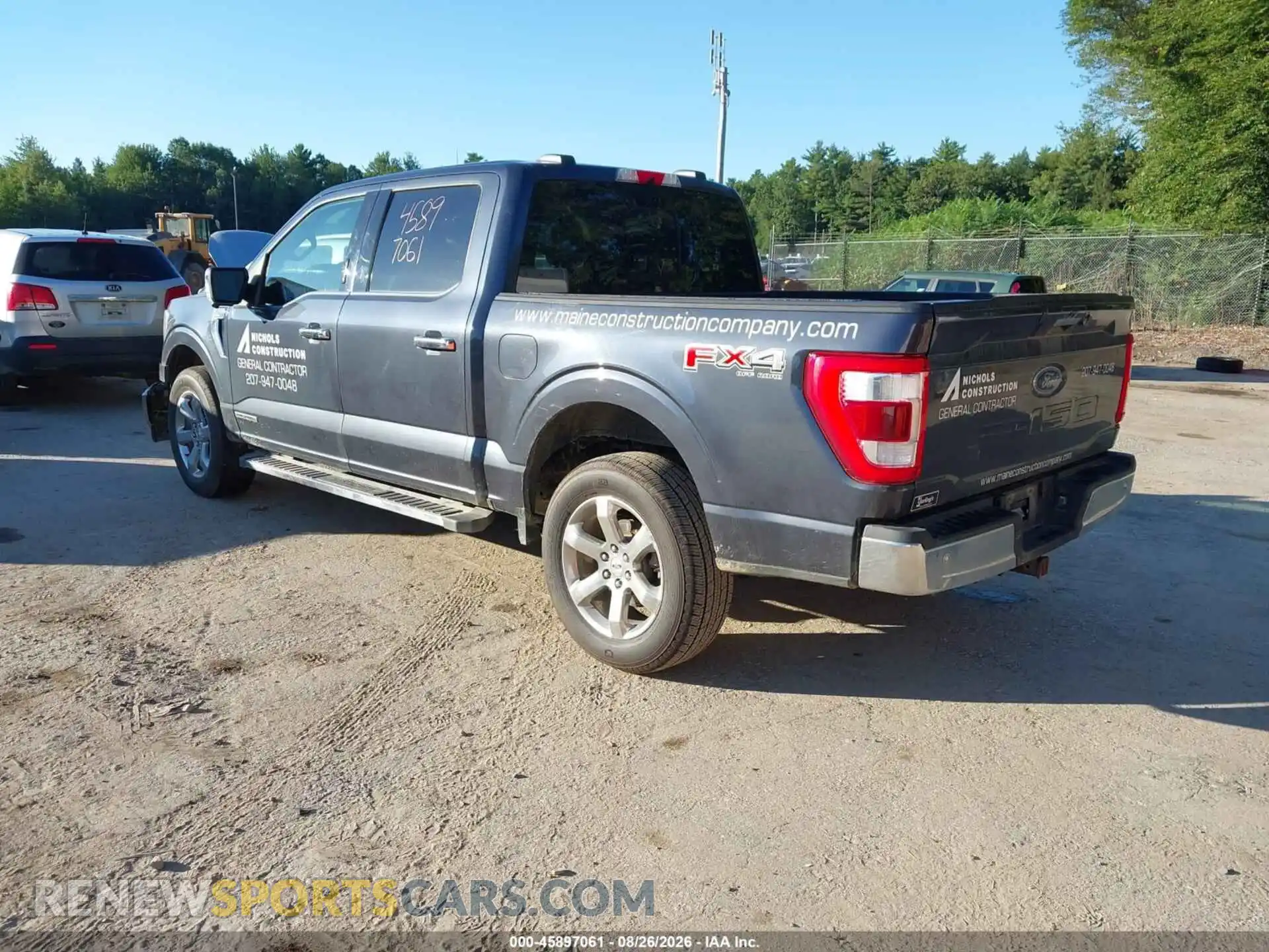 3 Photograph of a damaged car 1FTFW1EDXMFA97611 FORD F-150 2021