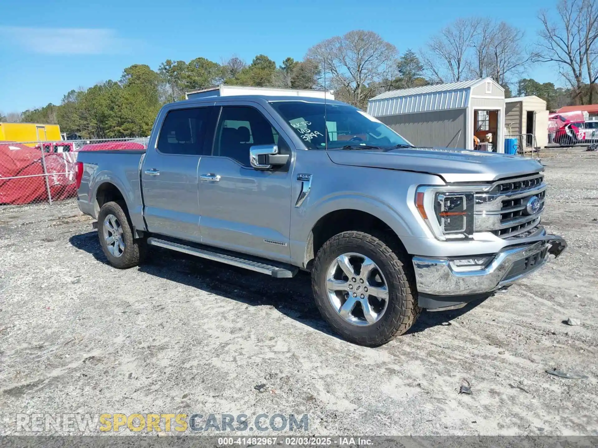 1 Photograph of a damaged car 1FTFW1EDXMFB23849 FORD F-150 2021
