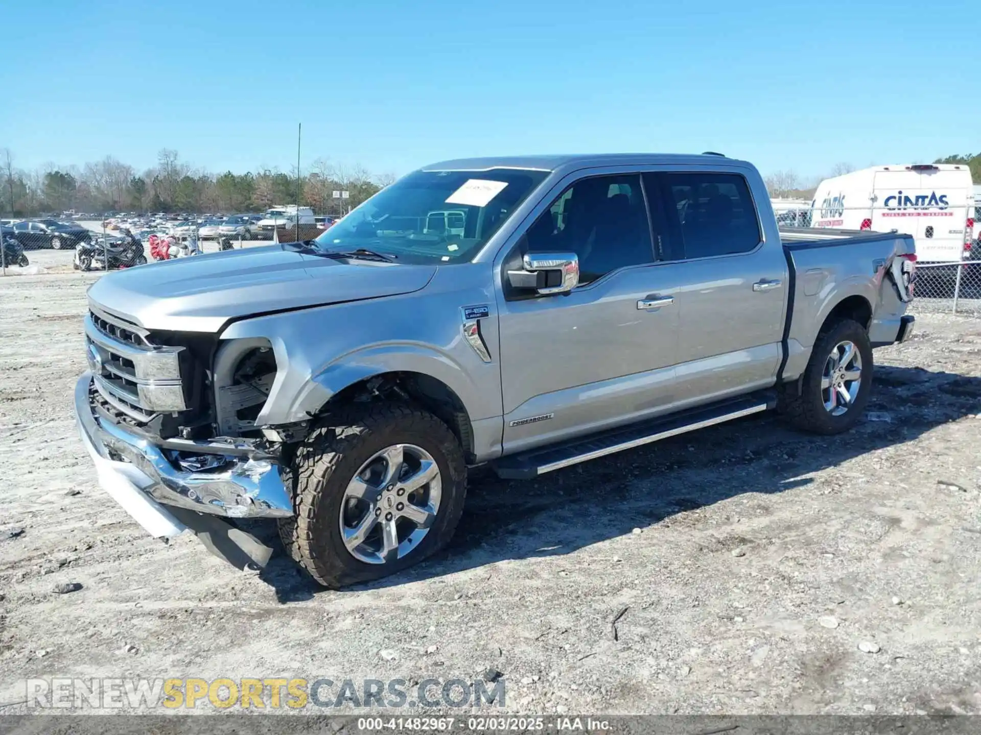 2 Photograph of a damaged car 1FTFW1EDXMFB23849 FORD F-150 2021