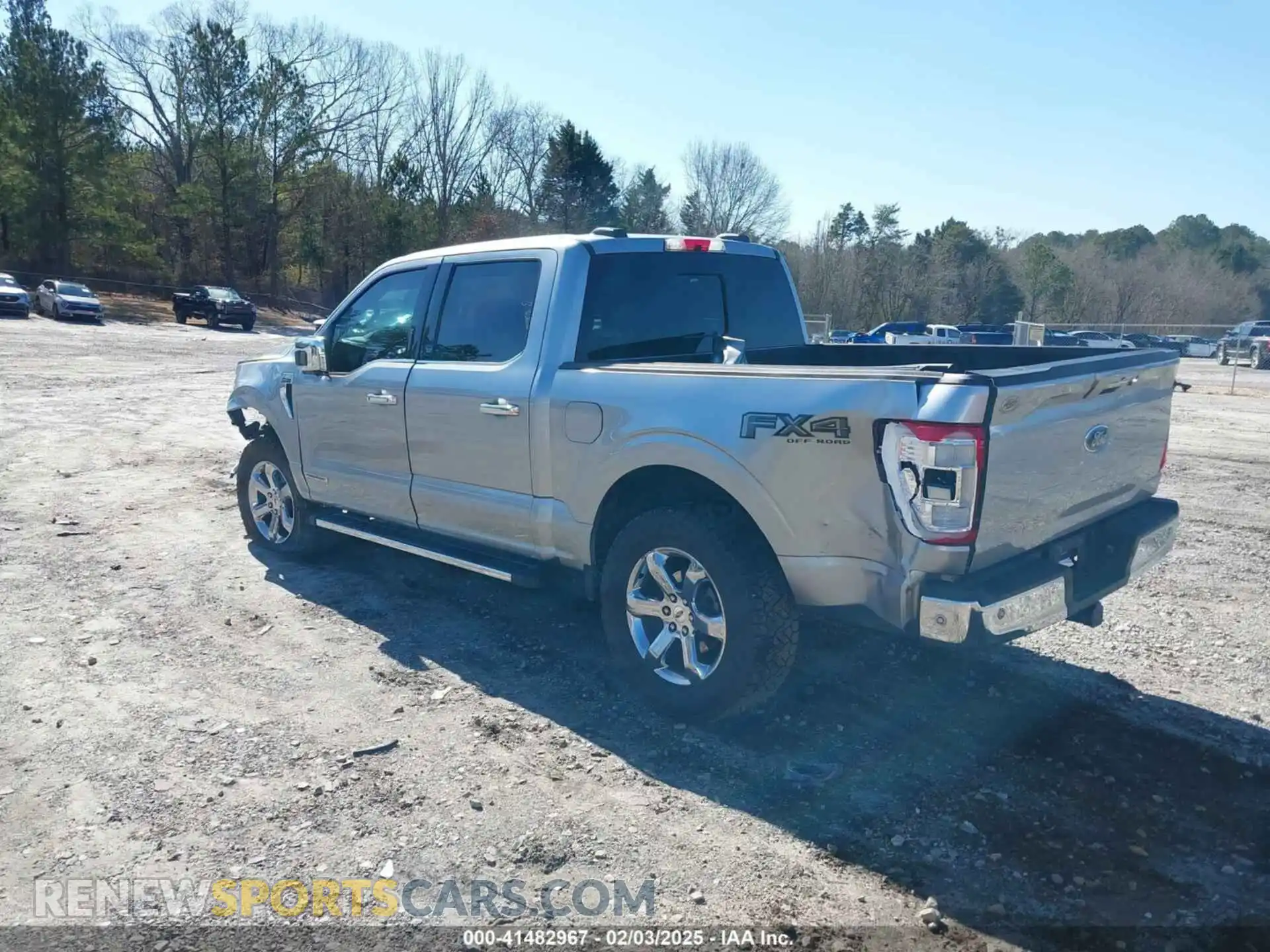 3 Photograph of a damaged car 1FTFW1EDXMFB23849 FORD F-150 2021