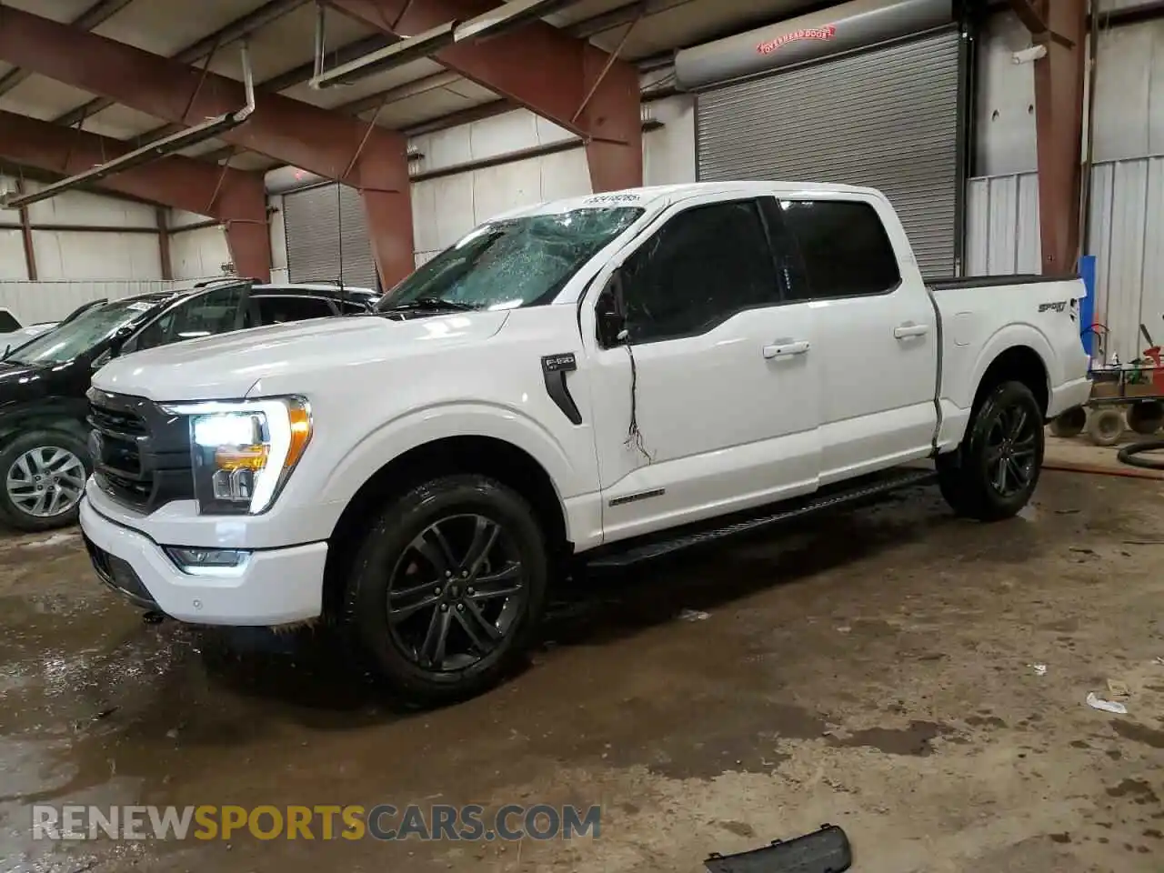 1 Photograph of a damaged car 1FTFW1EDXMFB77295 FORD F-150 2021