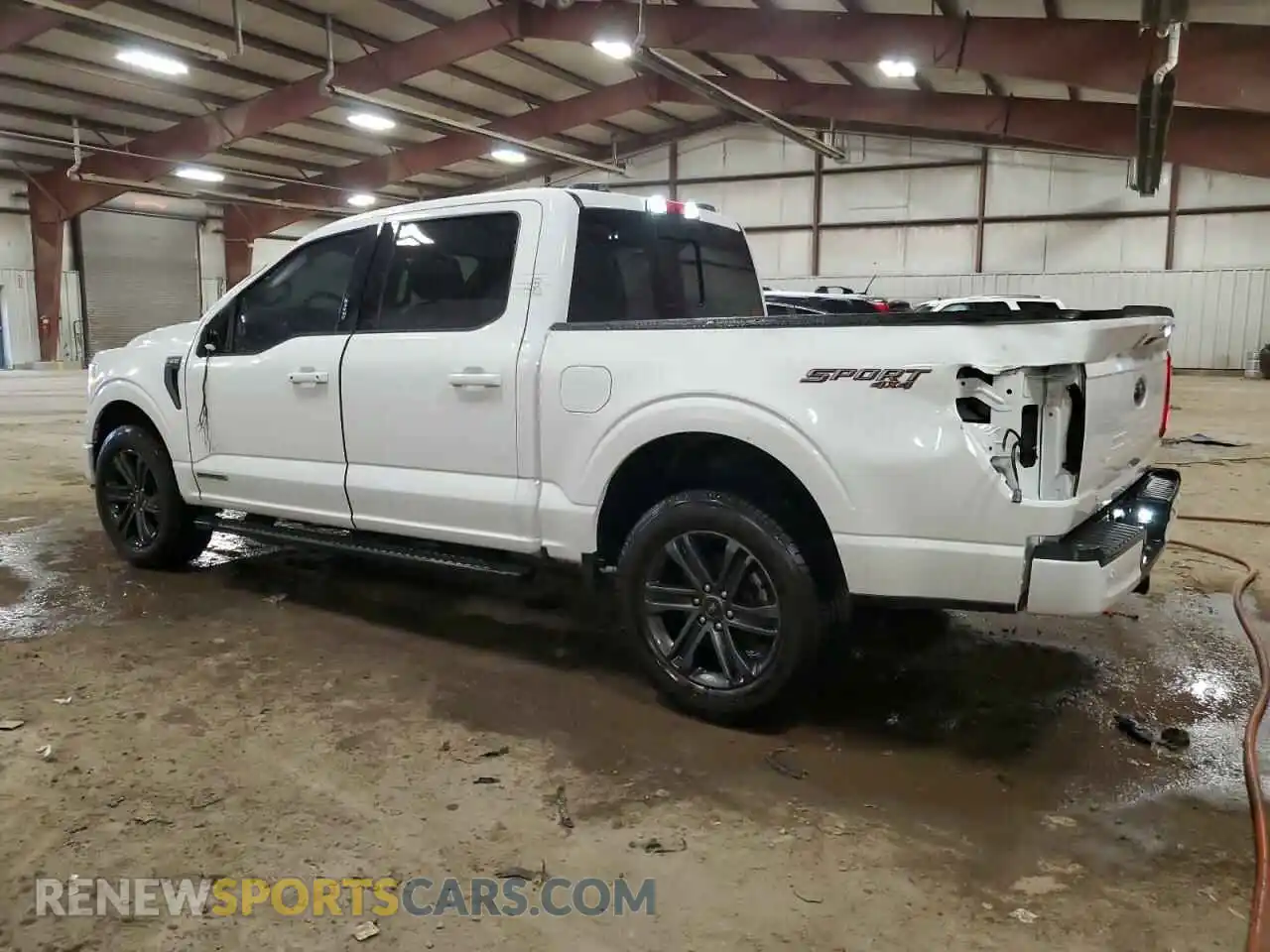2 Photograph of a damaged car 1FTFW1EDXMFB77295 FORD F-150 2021