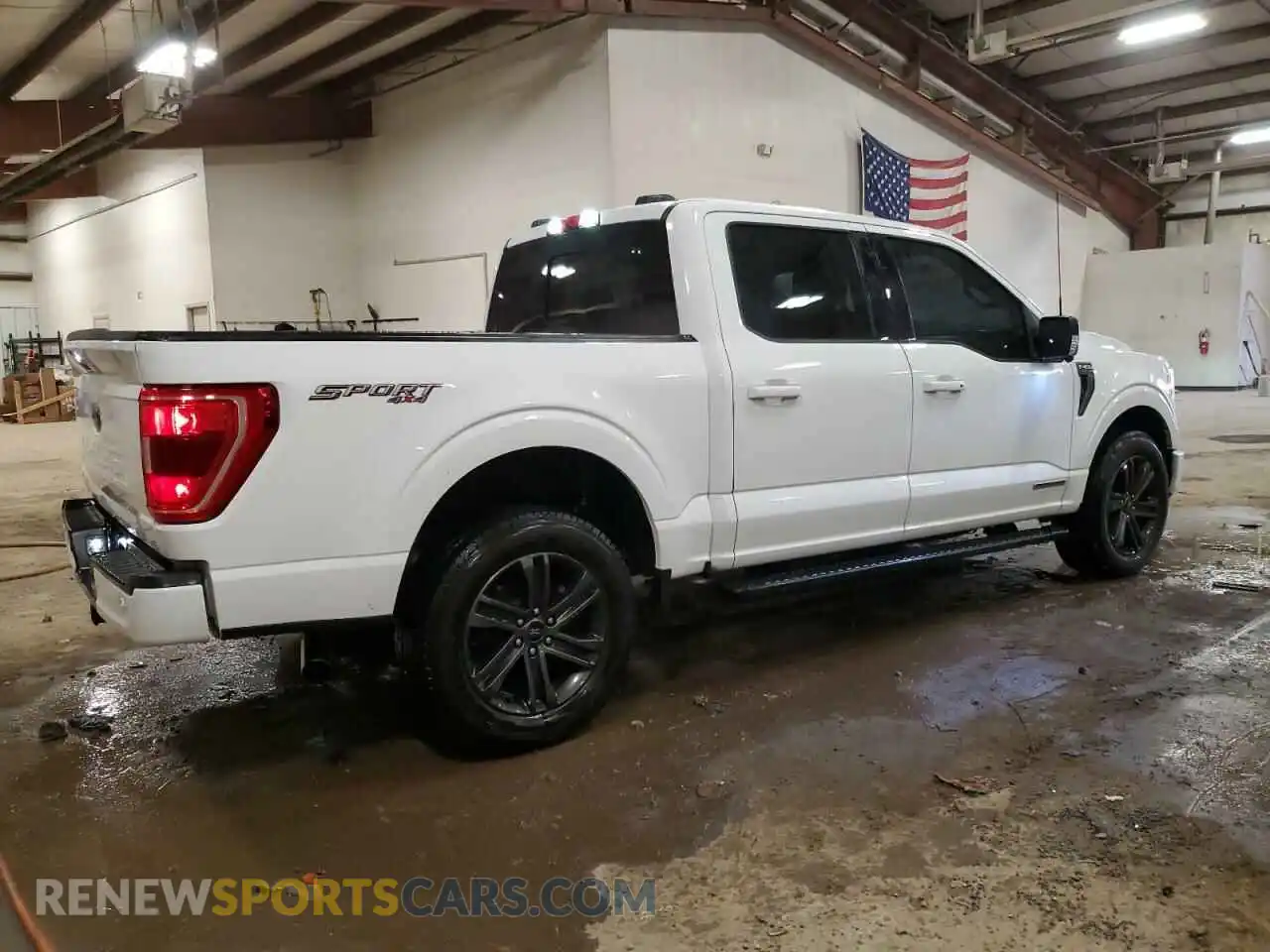 3 Photograph of a damaged car 1FTFW1EDXMFB77295 FORD F-150 2021