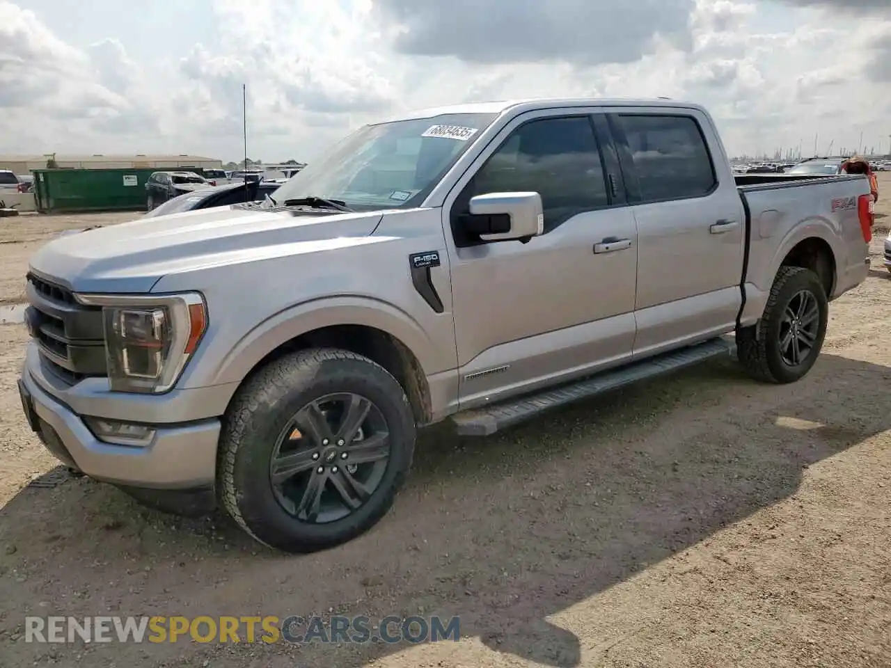 1 Photograph of a damaged car 1FTFW1EDXMFB93433 FORD F-150 2021
