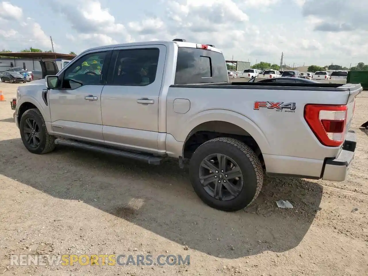 2 Photograph of a damaged car 1FTFW1EDXMFB93433 FORD F-150 2021
