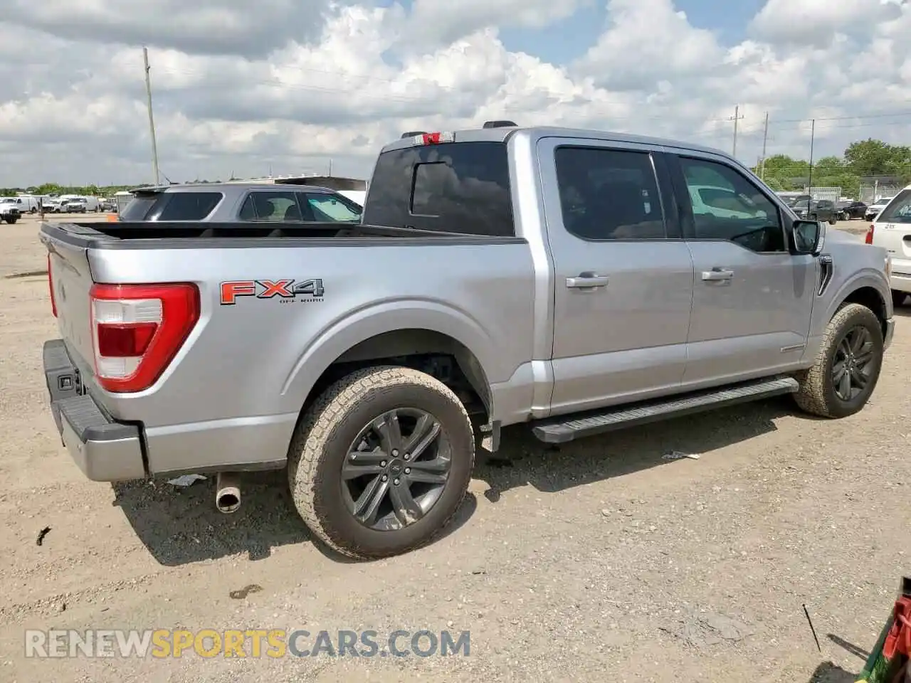 3 Photograph of a damaged car 1FTFW1EDXMFB93433 FORD F-150 2021