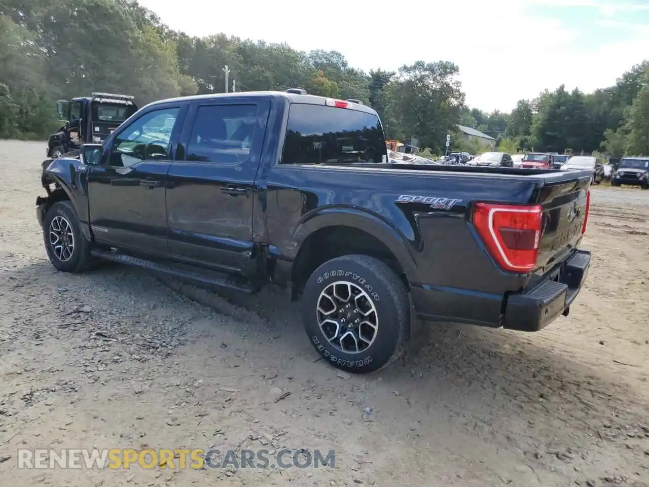 2 Photograph of a damaged car 1FTFW1EDXMFB97921 FORD F-150 2021