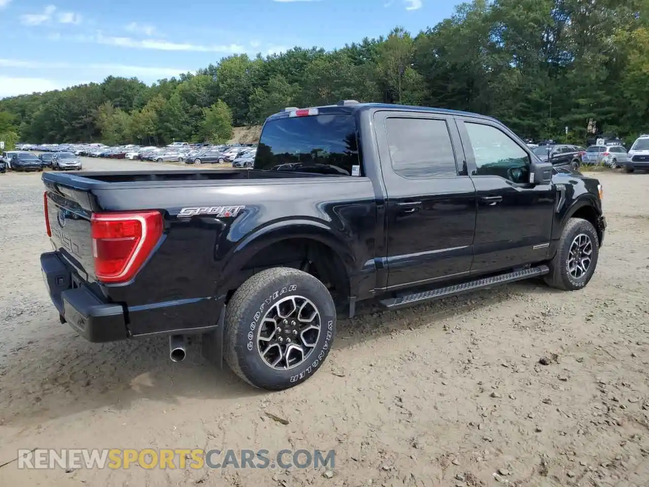 3 Photograph of a damaged car 1FTFW1EDXMFB97921 FORD F-150 2021