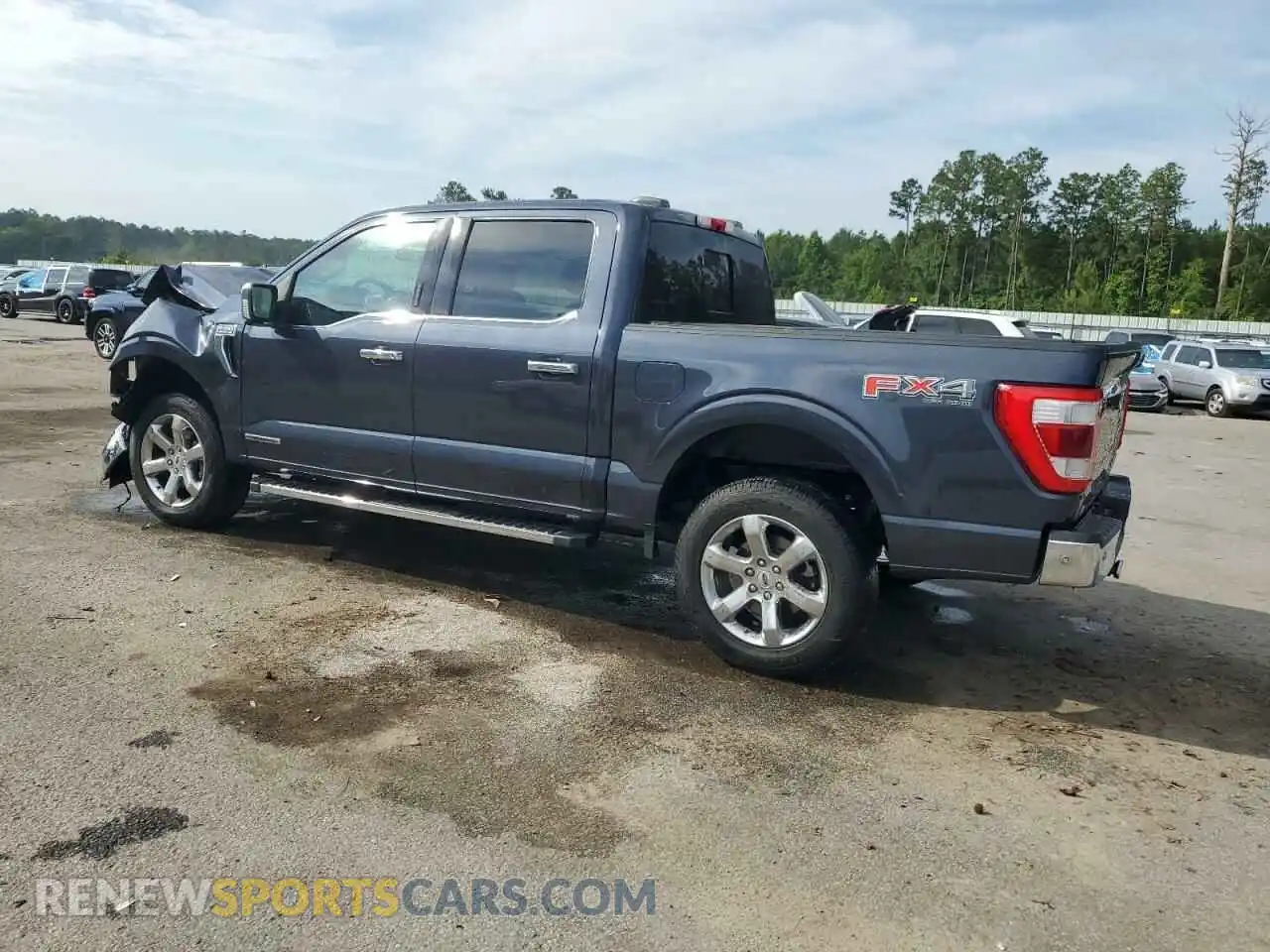 2 Photograph of a damaged car 1FTFW1EDXMFC68941 FORD F-150 2021