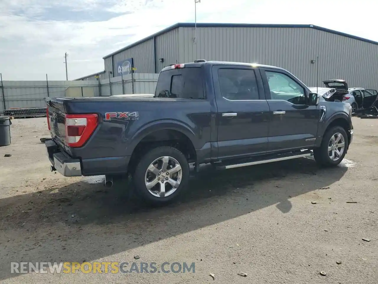3 Photograph of a damaged car 1FTFW1EDXMFC68941 FORD F-150 2021