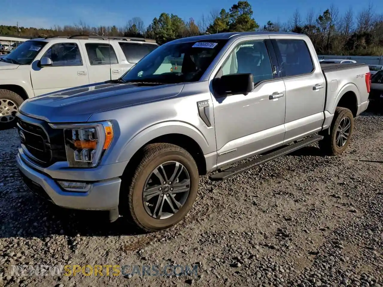 1 Photograph of a damaged car 1FTFW1EDXMFC78904 FORD F-150 2021