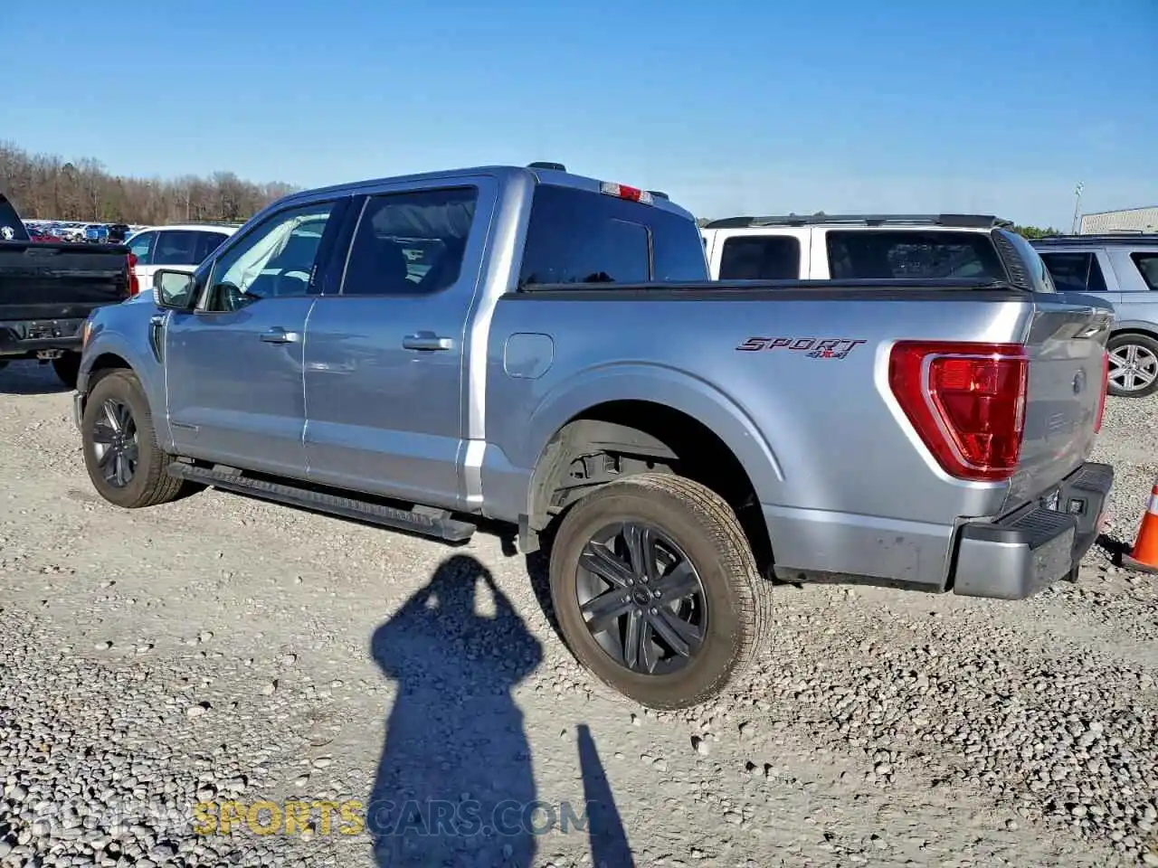 2 Photograph of a damaged car 1FTFW1EDXMFC78904 FORD F-150 2021