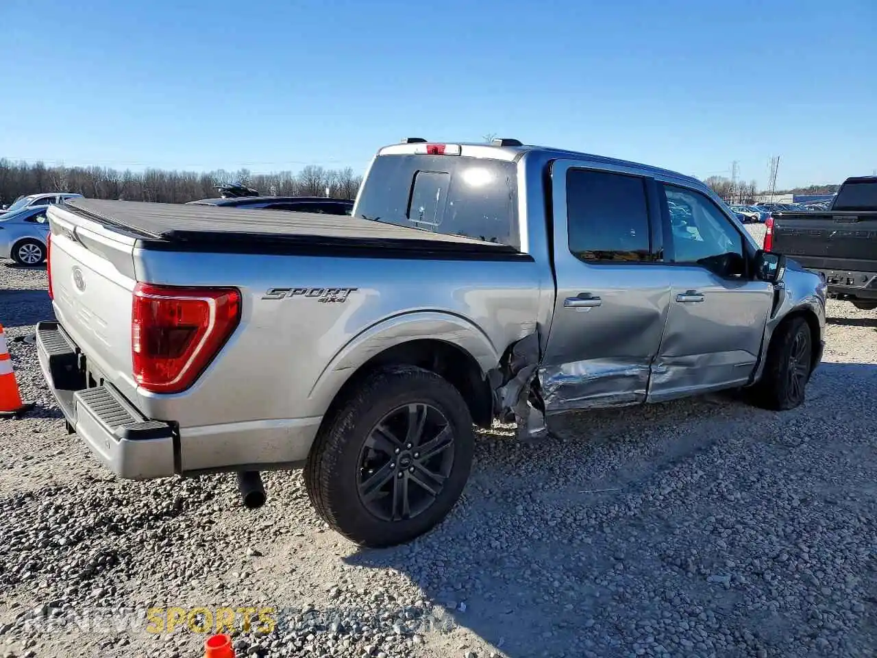 3 Photograph of a damaged car 1FTFW1EDXMFC78904 FORD F-150 2021