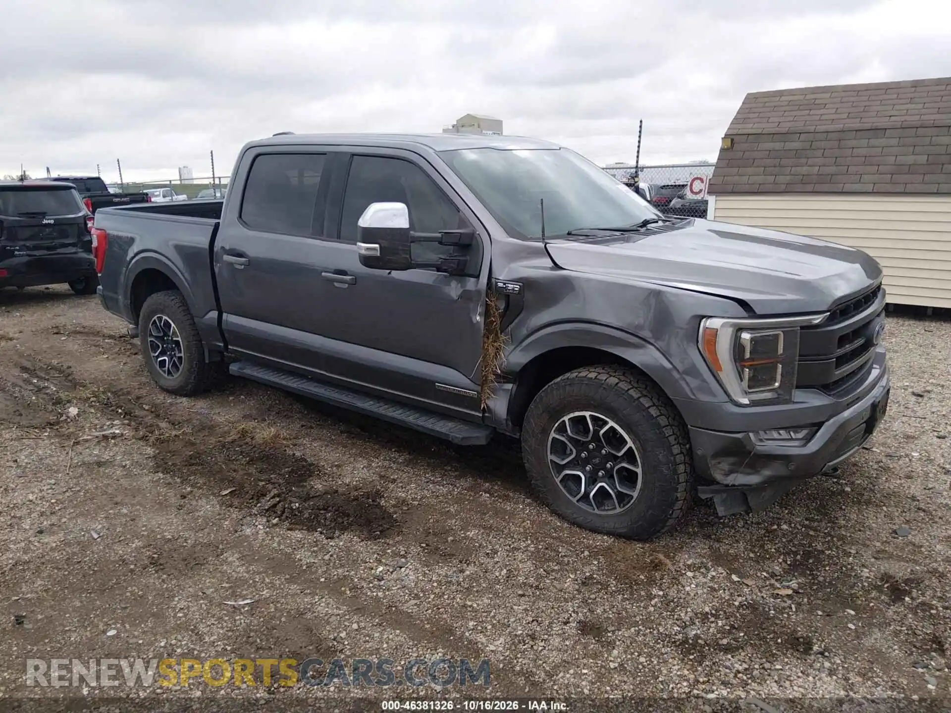 1 Photograph of a damaged car 1FTFW1EDXMFD01758 FORD F-150 2021