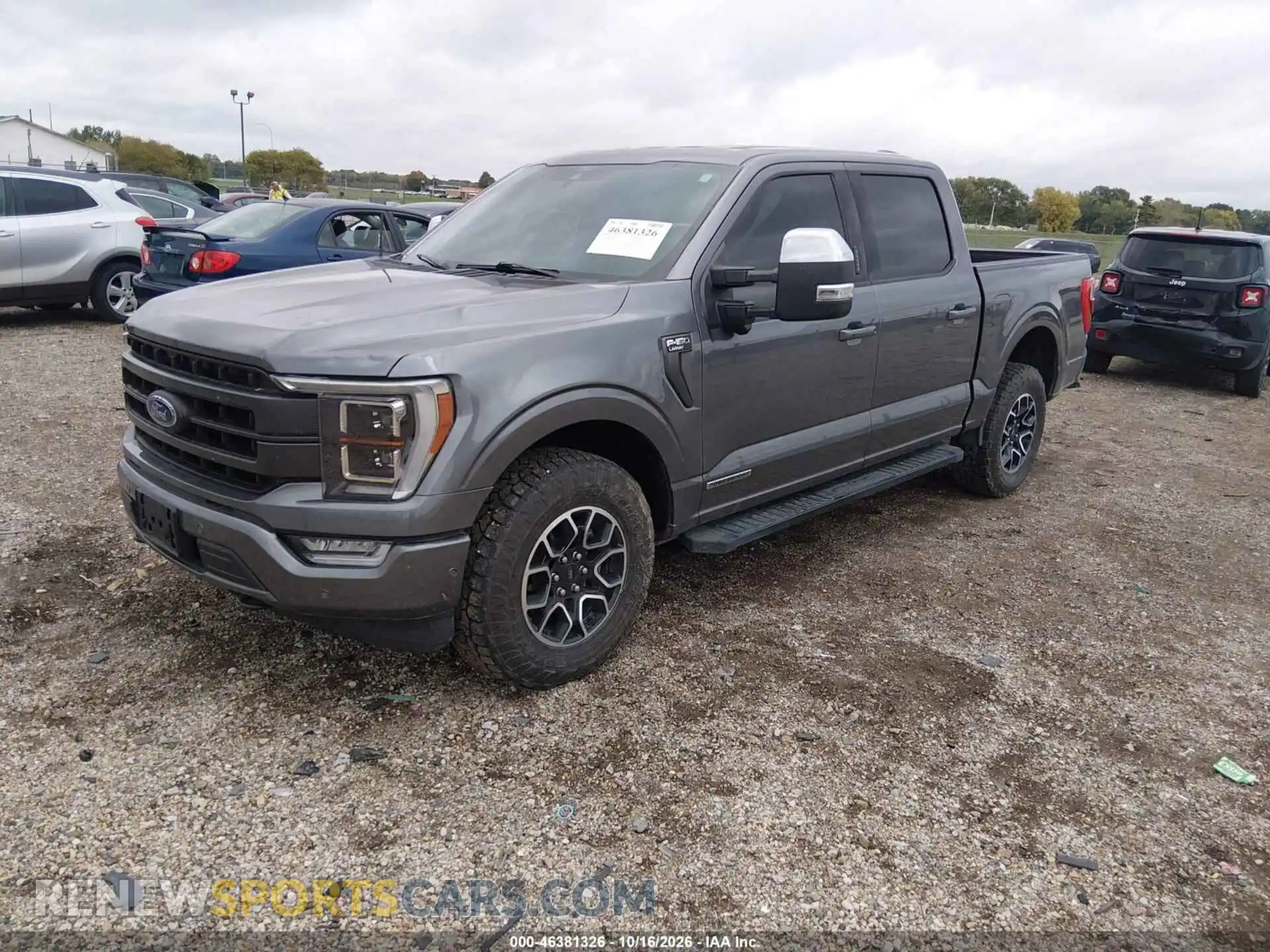 2 Photograph of a damaged car 1FTFW1EDXMFD01758 FORD F-150 2021