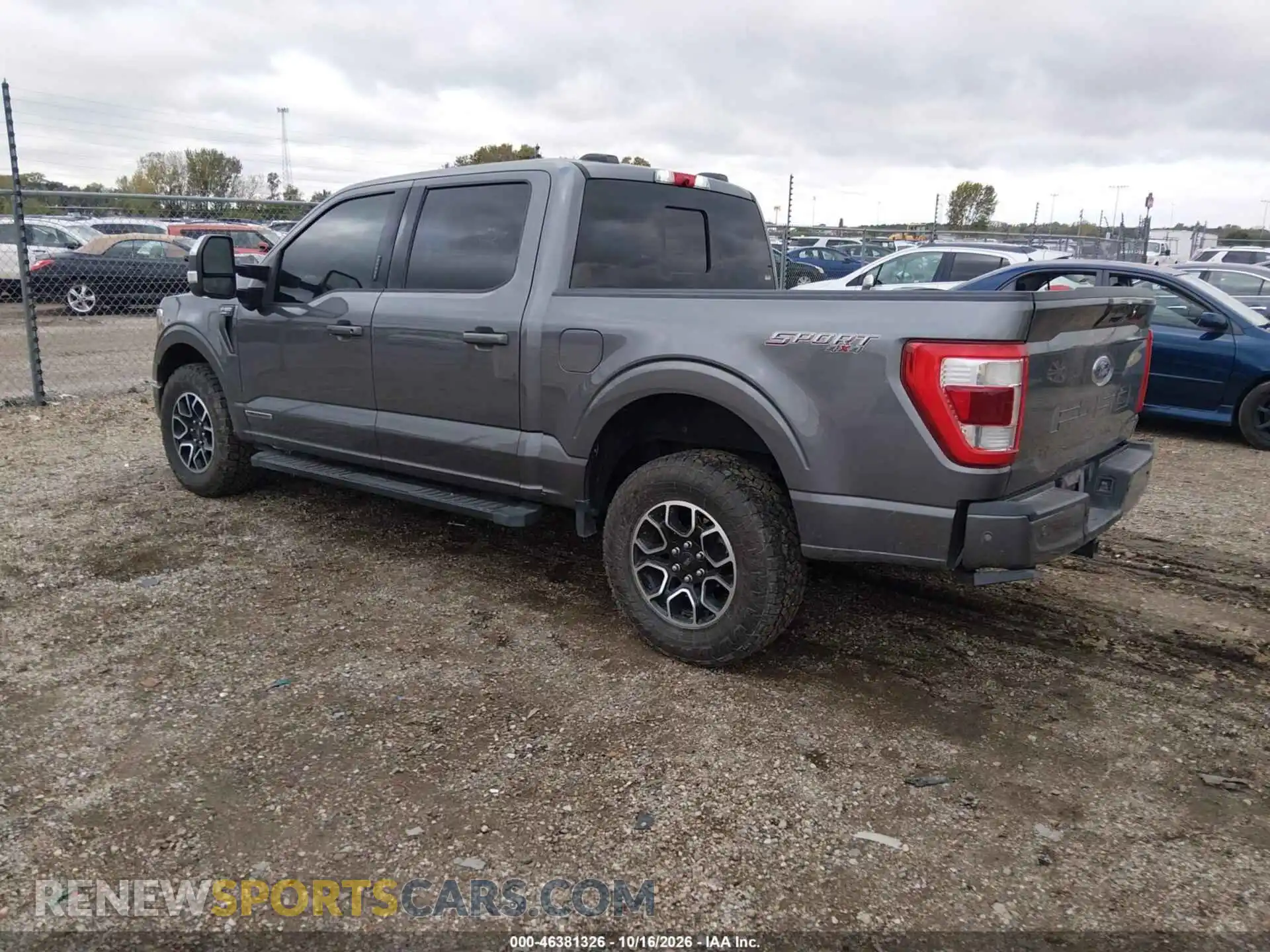 3 Photograph of a damaged car 1FTFW1EDXMFD01758 FORD F-150 2021