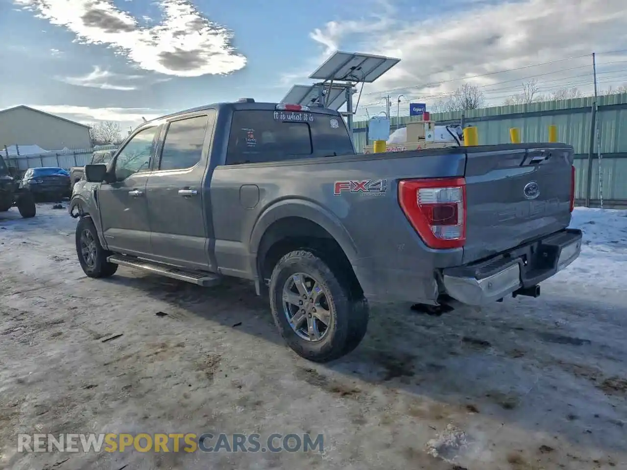 2 Photograph of a damaged car 1FTFW1EDXMFD02361 FORD F-150 2021