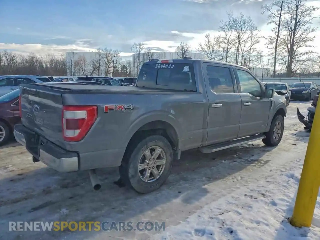 3 Photograph of a damaged car 1FTFW1EDXMFD02361 FORD F-150 2021