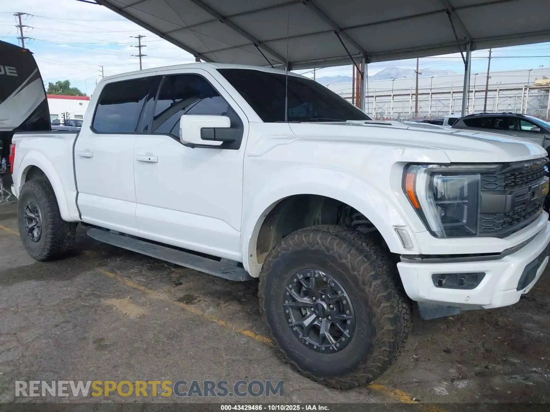 1 Photograph of a damaged car 1FTFW1RG2MFC89285 FORD F-150 2021